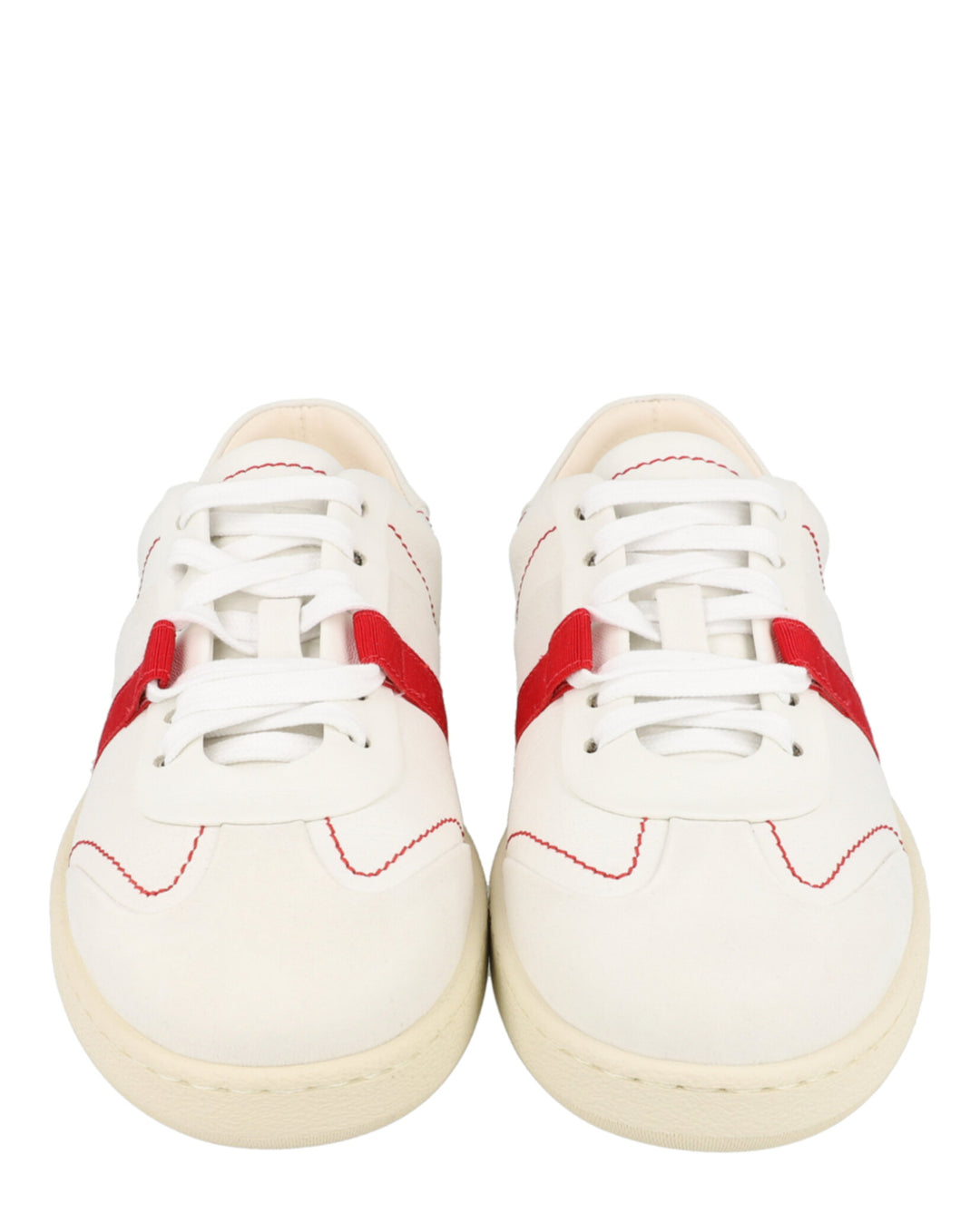 Salvatore Ferragamo Garda Low-Top Sneakers | ShopSimon