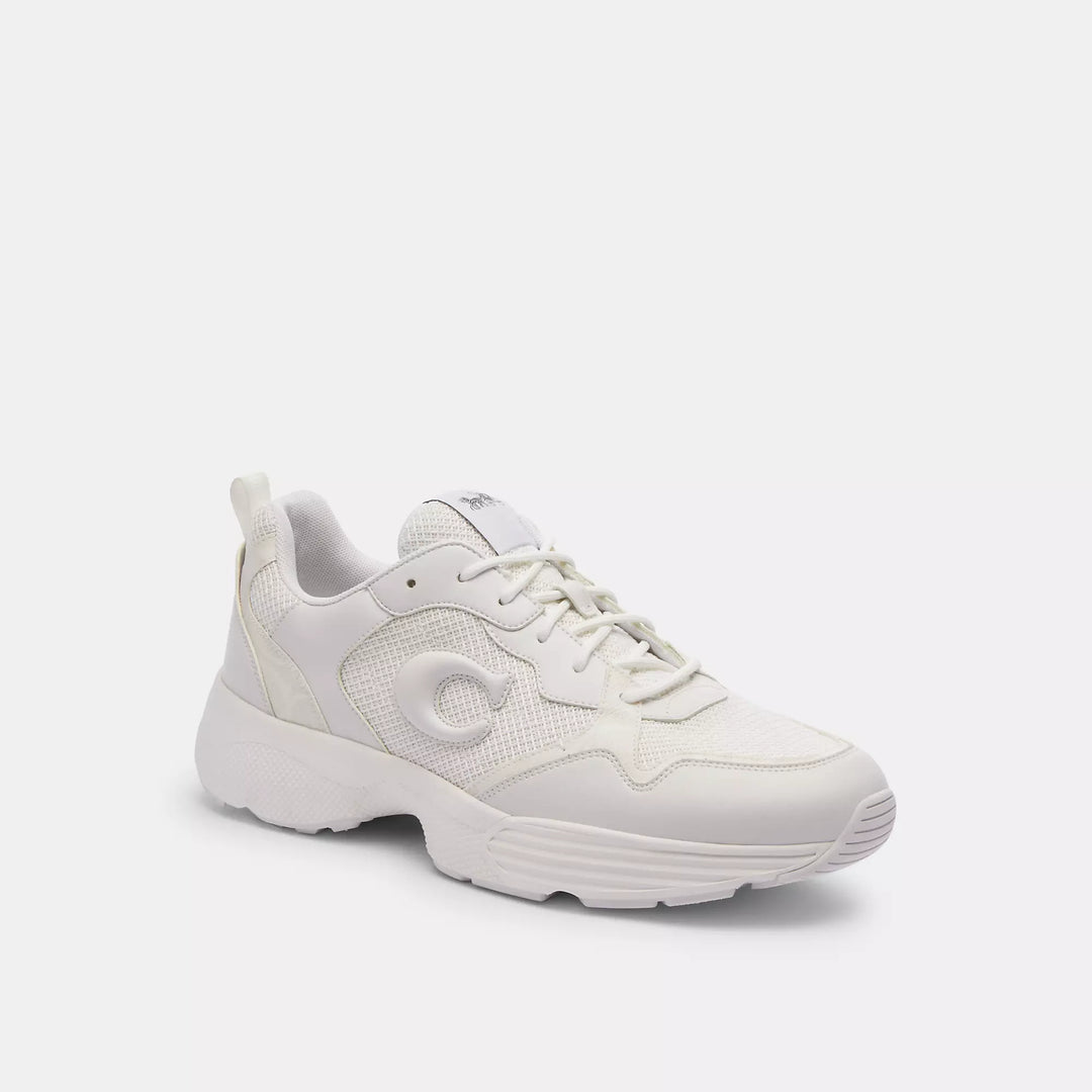Coach Outlet Strider Sneaker In Signature Canvas | ShopSimon Coach Outlet Strider Sneaker In Signature Canvas | ShopSimon