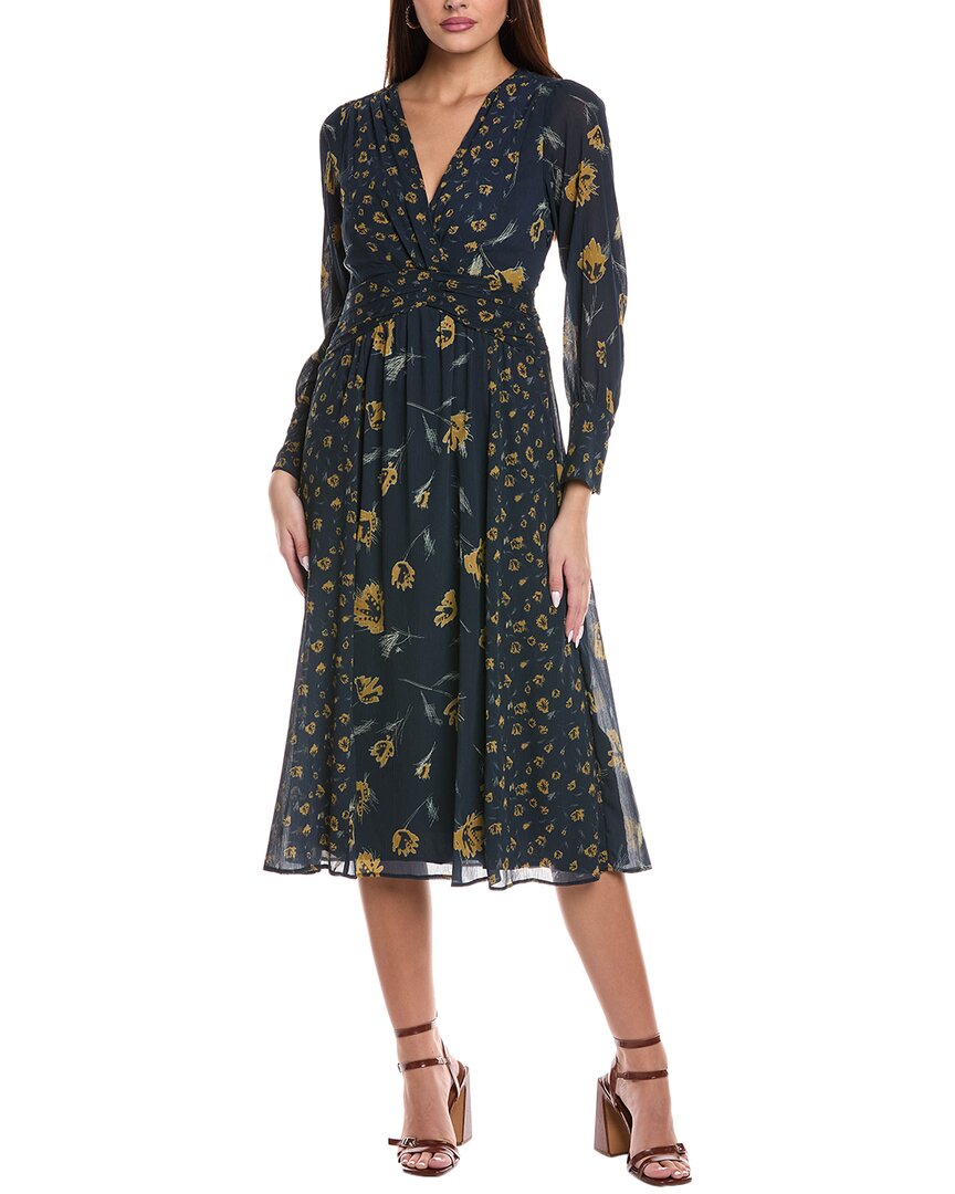 cameron midi dress in black likely Adelyn Rae Cameron Cotton Eyelet Embroidered Maxi Dress