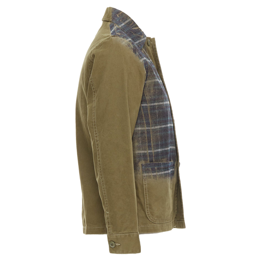 COMME des GARÇONS Comme Des Garcons Tricot Check Degrade