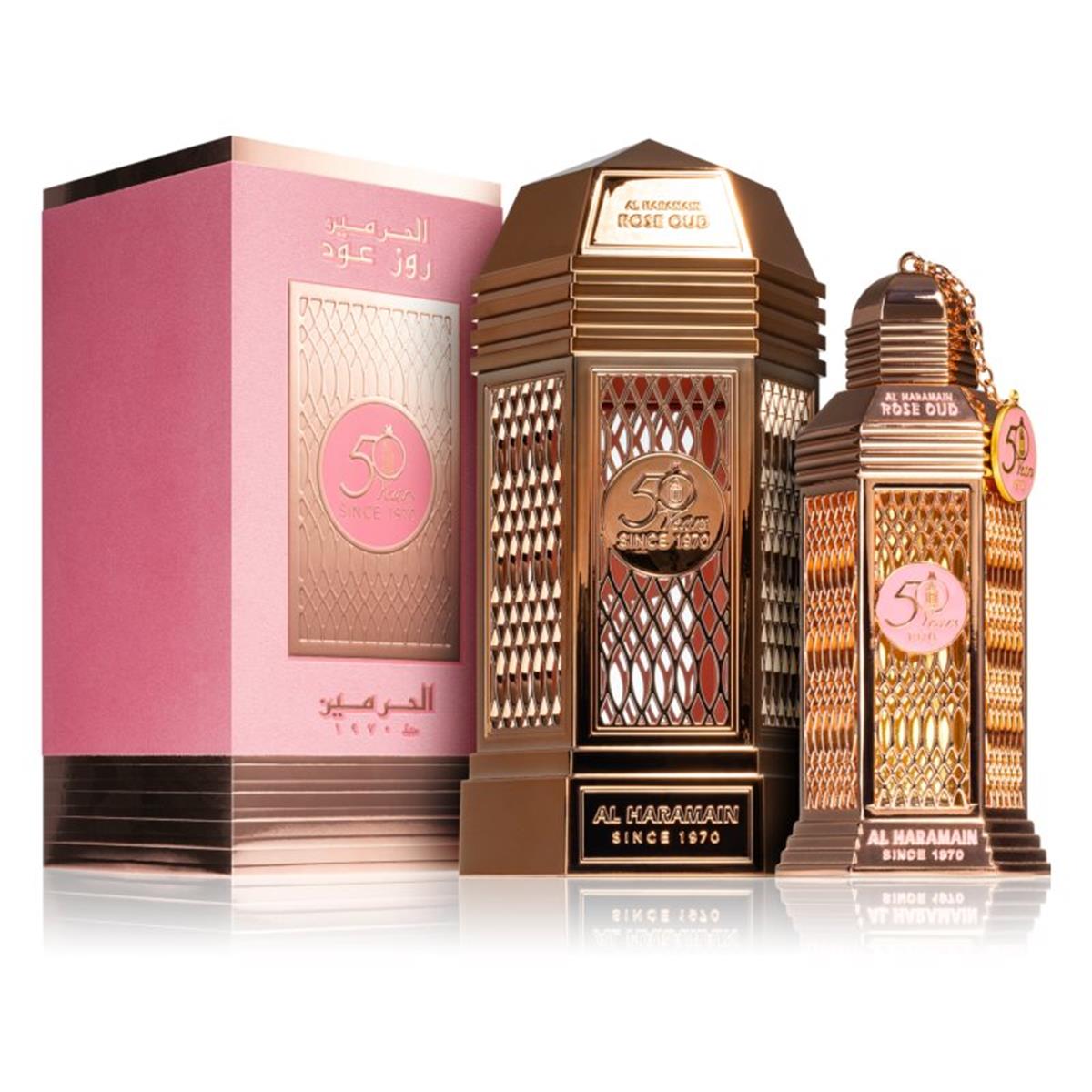 Al Haramain Al Haramain 3.3 oz Unisex Al Haramain 50 Years Rose Oud Eau De Parfum Spray,All Products : American Fashion Style Bags On Sale Al Haramain Al Haramain 3.3 oz Unisex Al Haramain 50 Years Rose Oud Eau De Parfum Spray,All Products : American Fashion Style Bags On Sale