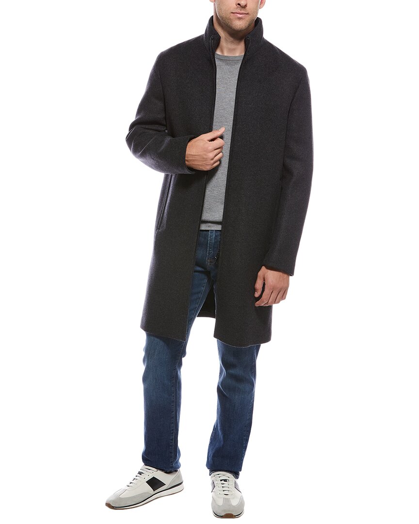 Theory Belvin Wool-blend Coat | ShopSimon