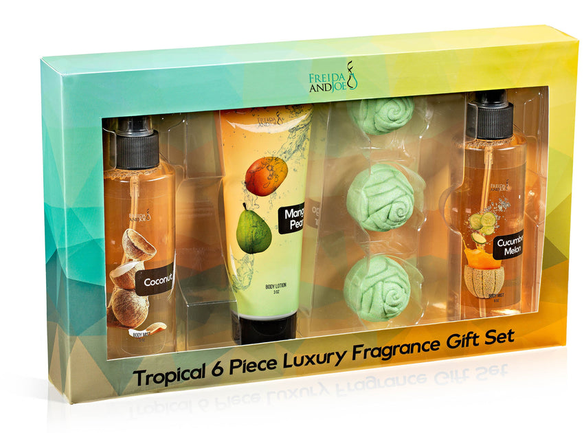 Simons Freida Freida and Joe Fine Fragrance Body Mist & Body Splash Gift Set | ShopSimon