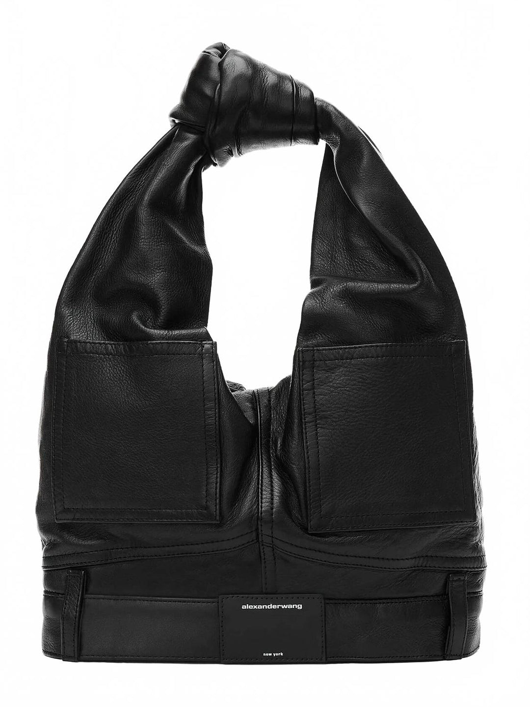 Alexander Wang Women's 5 Pocket Jeans Line Leather Mini Tote Bag