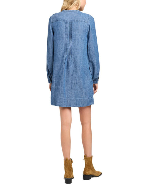 Faherty Linen Tried And True Isha Dress | ShopSimon