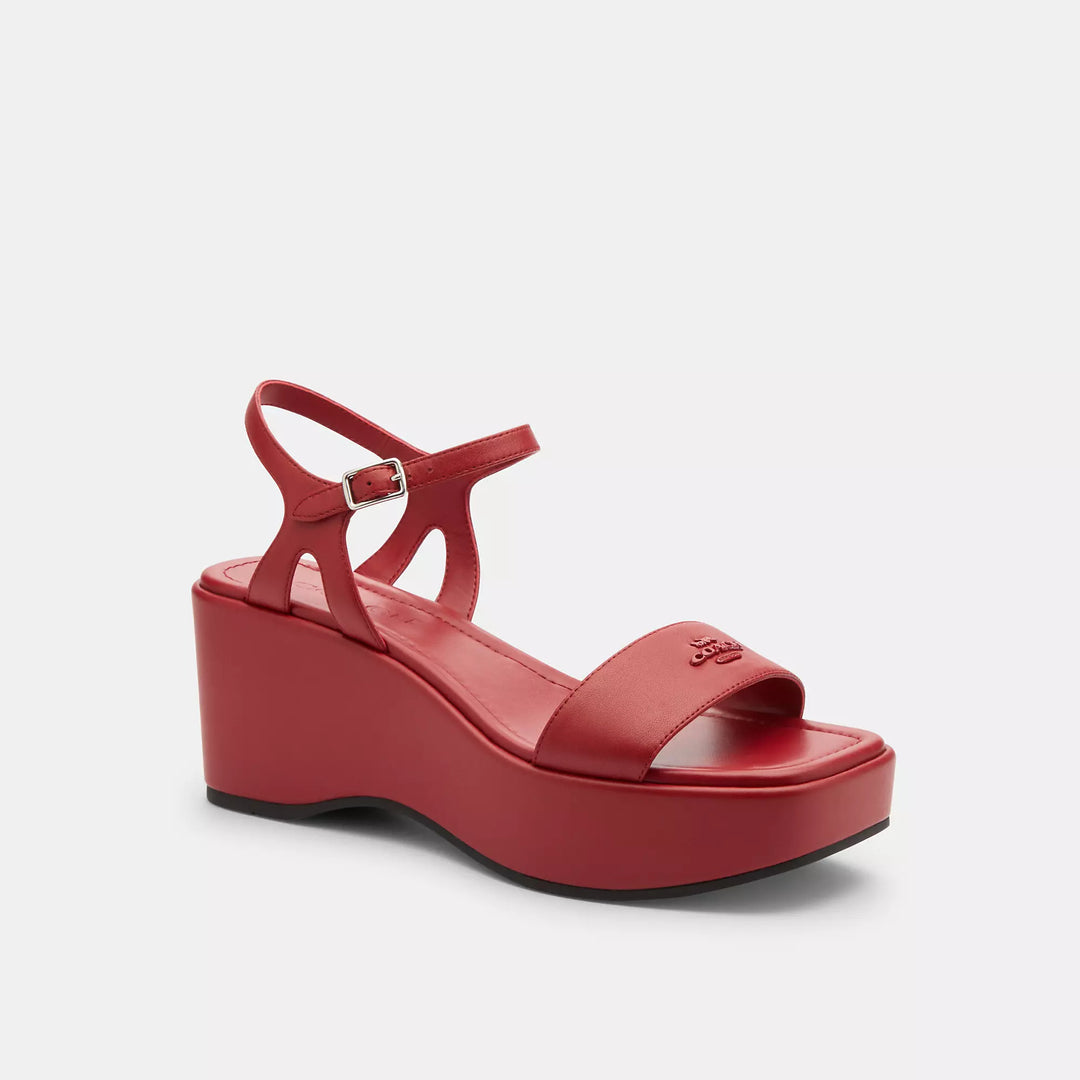 Coach Outlet Gale Wedge Sandal | ShopSimon