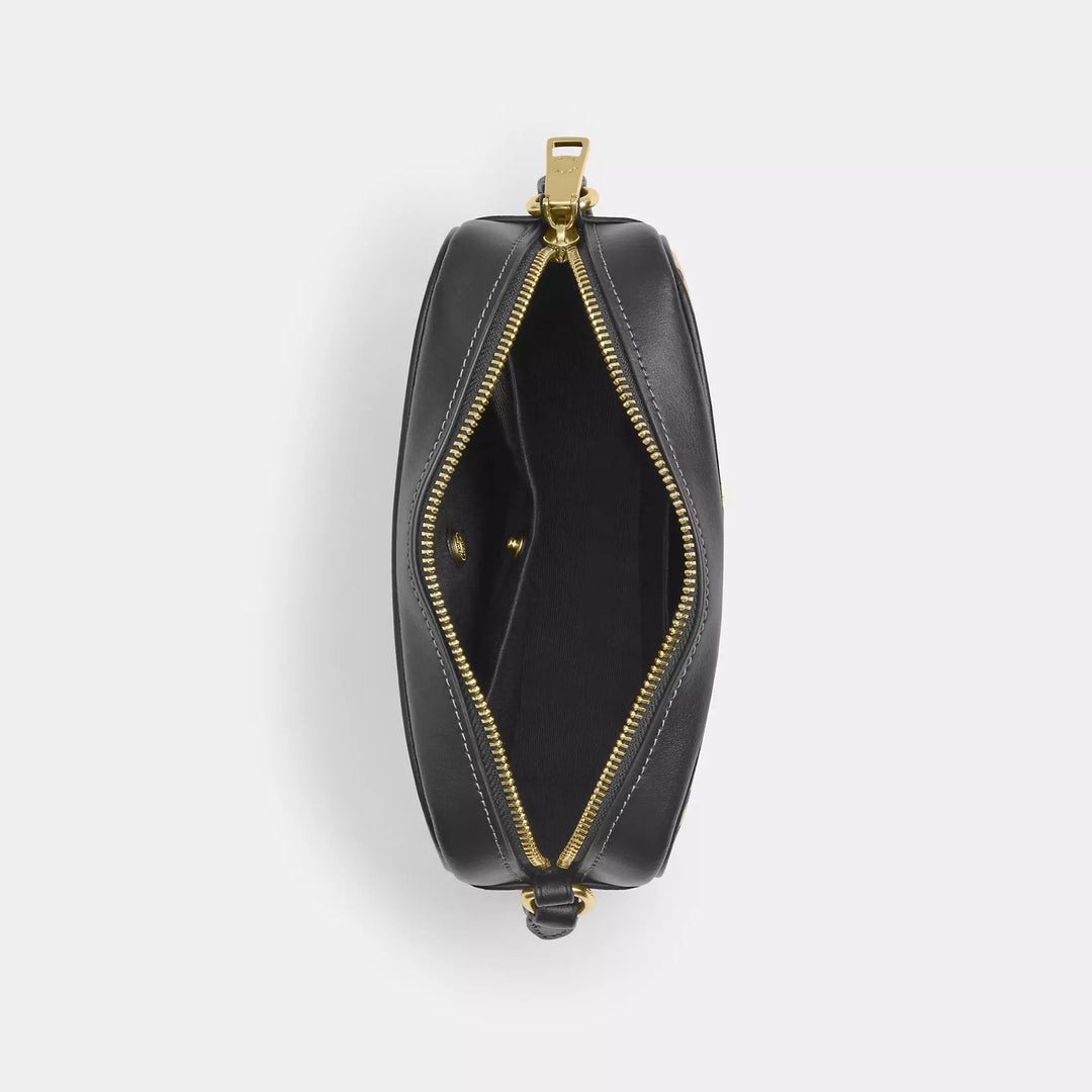 Coach Outlet Mini Jamie Camera Bag With Leopard Print Coach Outlet Mini Jamie Camera Bag With Leopard Print