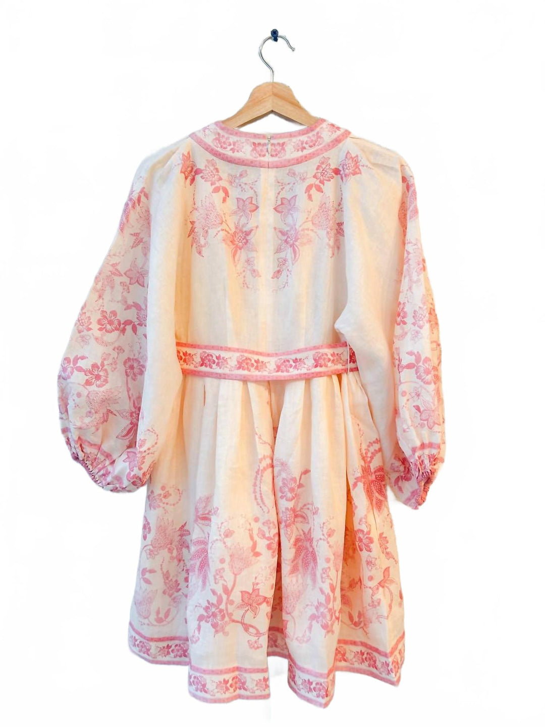 zimmermann lucky embroidered mini dress ZIMMERMANN Lucky Embroidered Mini Dress | White