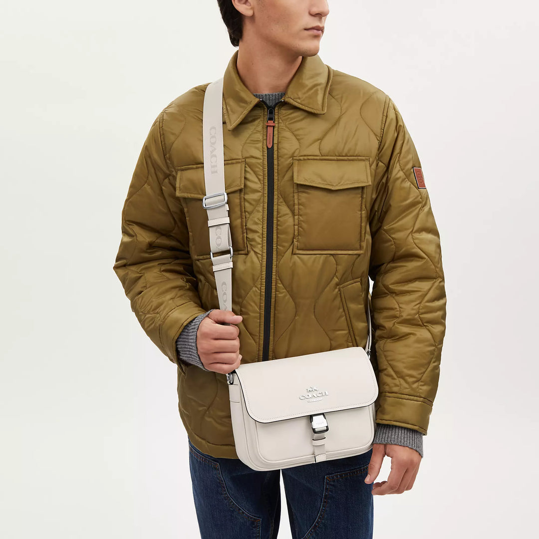 Coach Outlet Pace Messenger Bag | ShopSimon