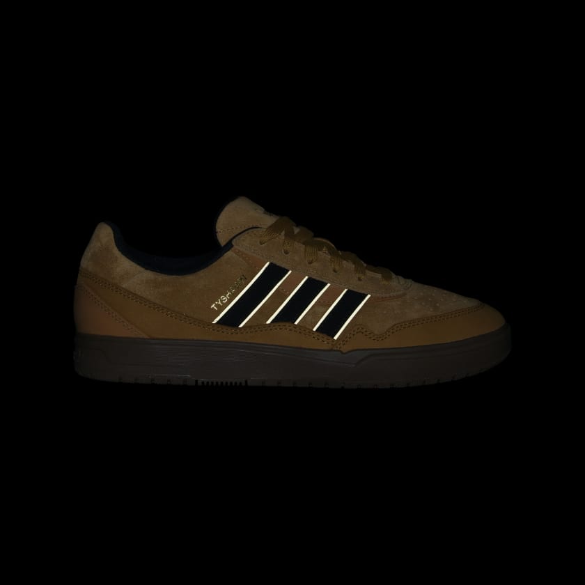 adidas gazelle silver green womens Adidas Tyshawn Low main image 0