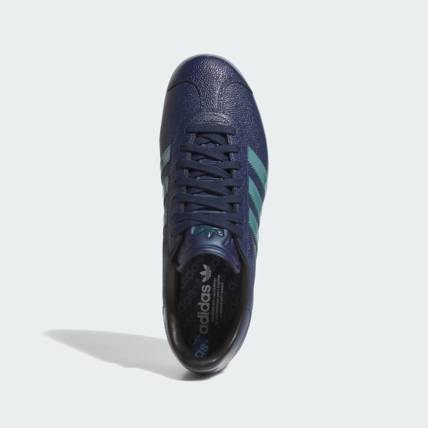 adidas gazelle silver green womens adidas Men's Gazelle Lux Spikeless Golf Shoes