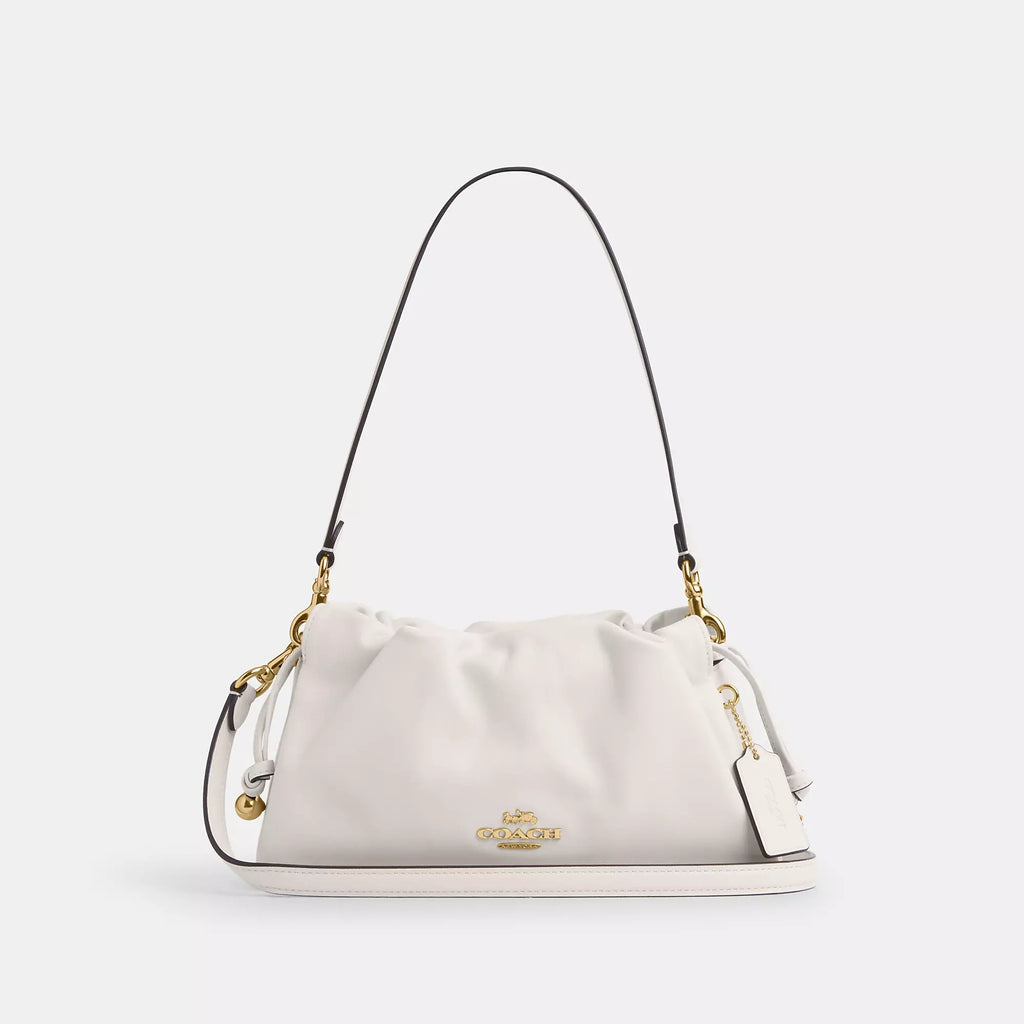 Coach Faye Shoulder Bag with Ruching