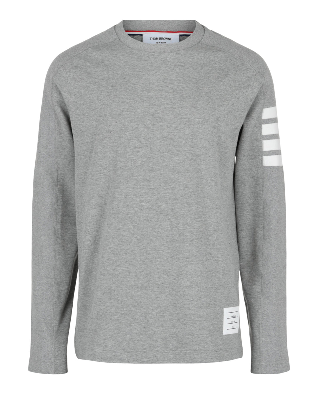 Thom Browne Milano Cotton 4-Bar T-Shirt | ShopSimon