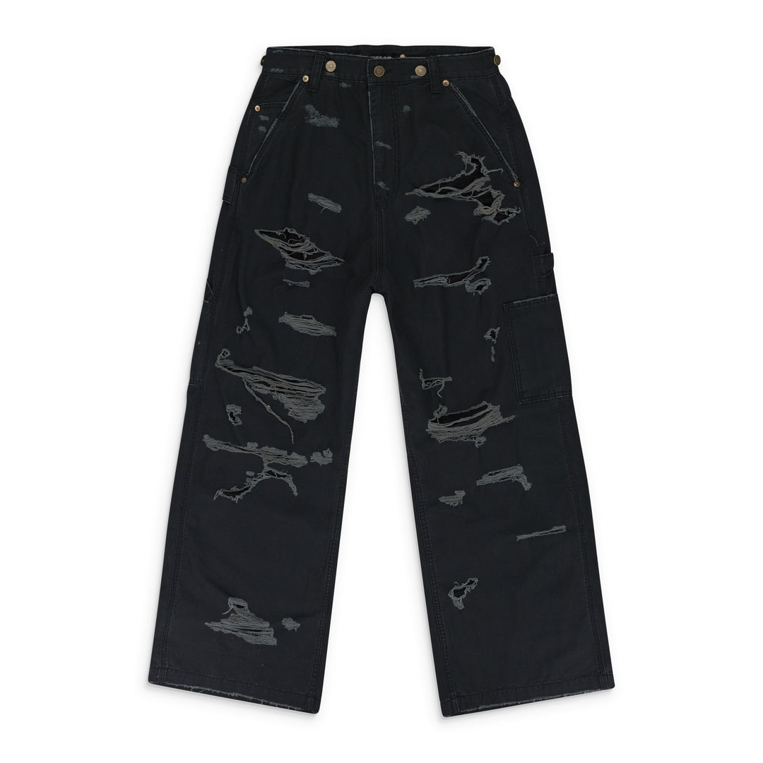 PROJECT G/R DISTRESSED PATCH WORK PANTS DISTRESSED PATCH WORK