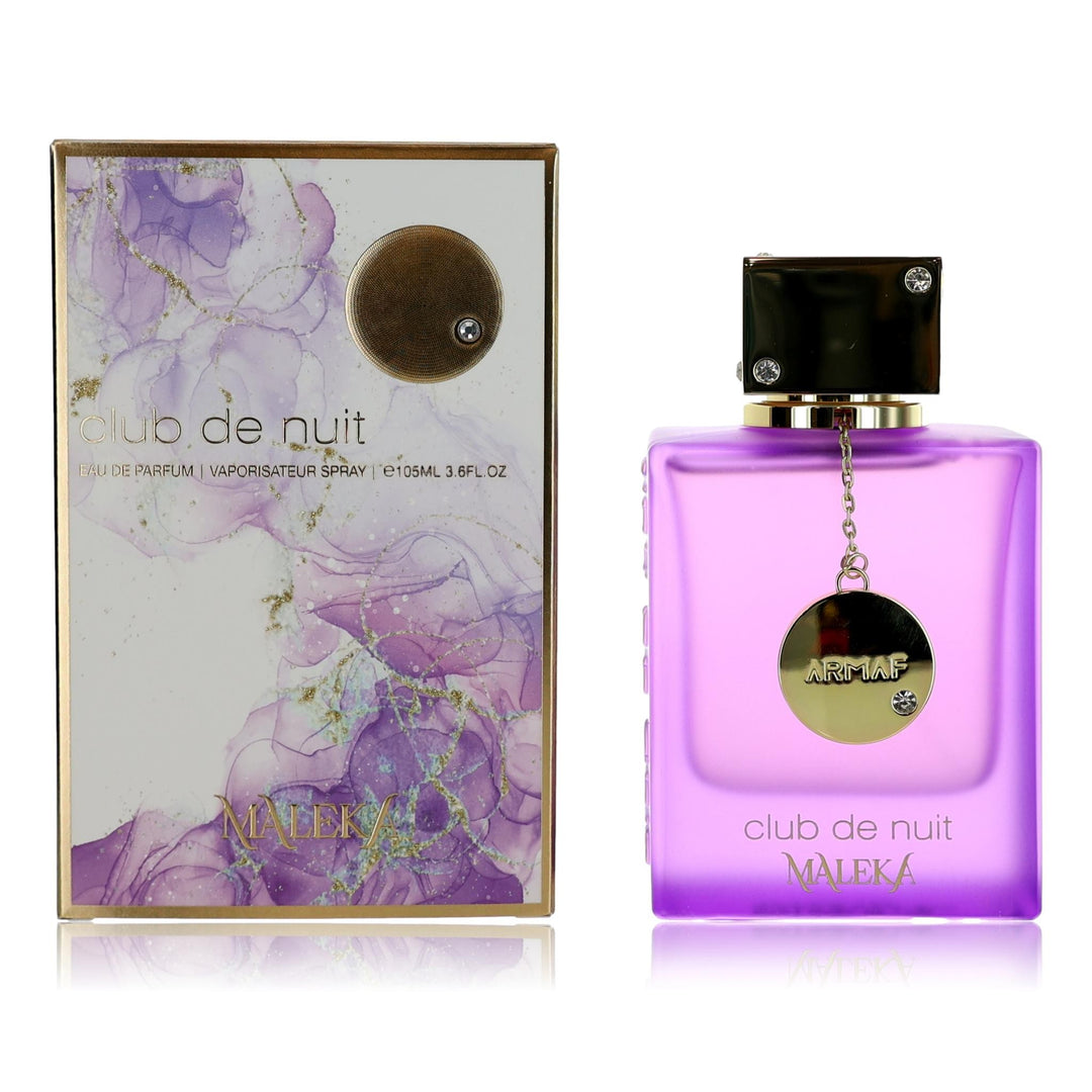 Armaf Club De Nuit Maleka By , 3.4 Oz Edp Spray For Women | ShopSimon