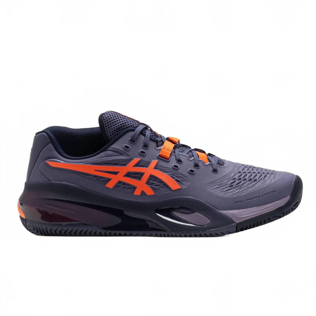 ASICS GEL-RESOLUTION X WIDEオレンジ Amazon.com | ASICS Men's Gel-Resolution X Tennis Shoes, 6, Greyish
