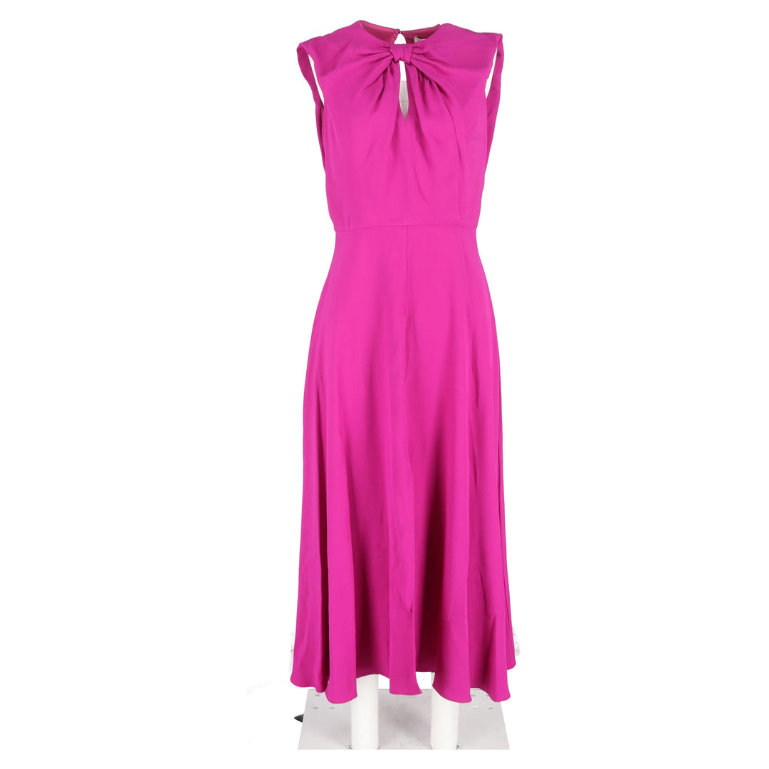 saloni pink dress Printed Knee-Length Dress