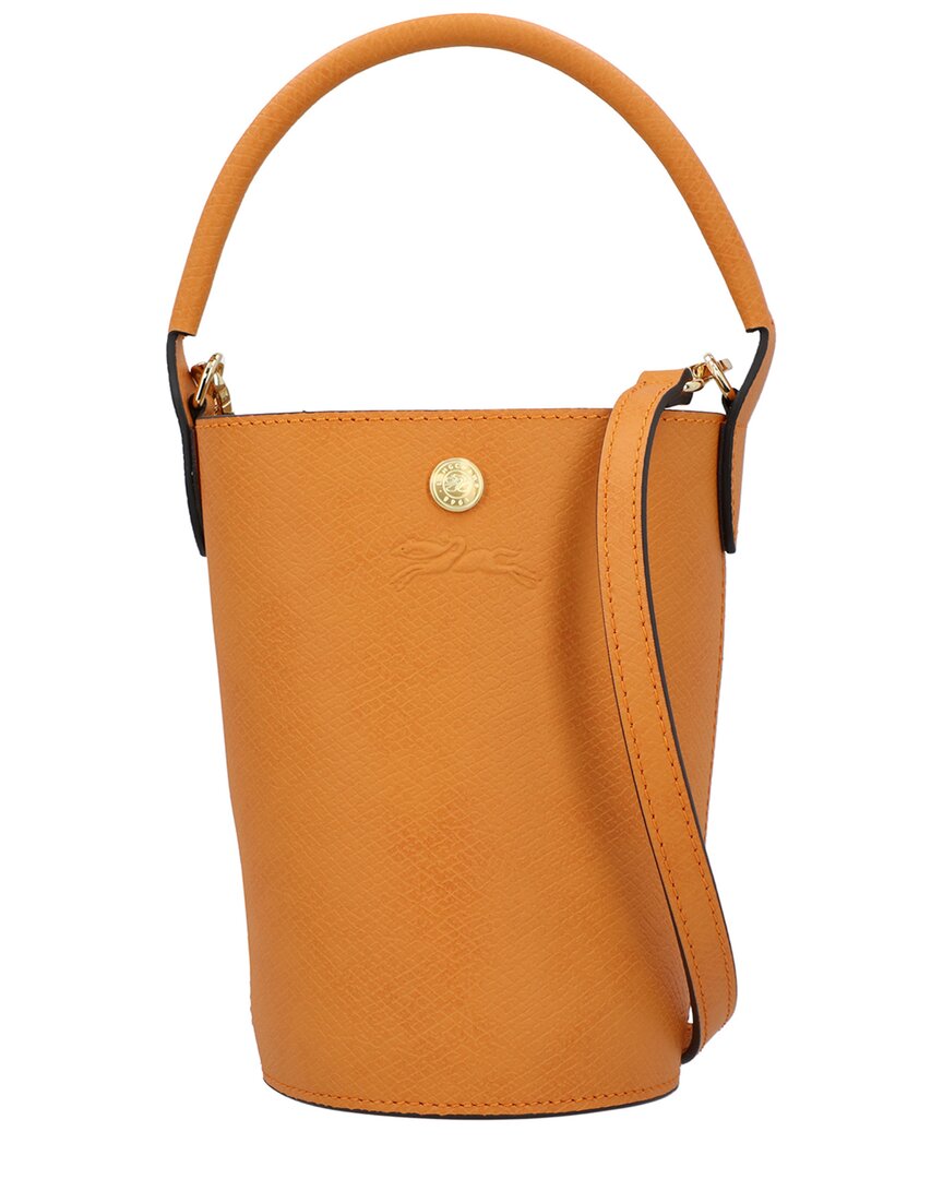 Longchamp Epure Xs Leather Crossbody Bucket Bag | ShopSimon