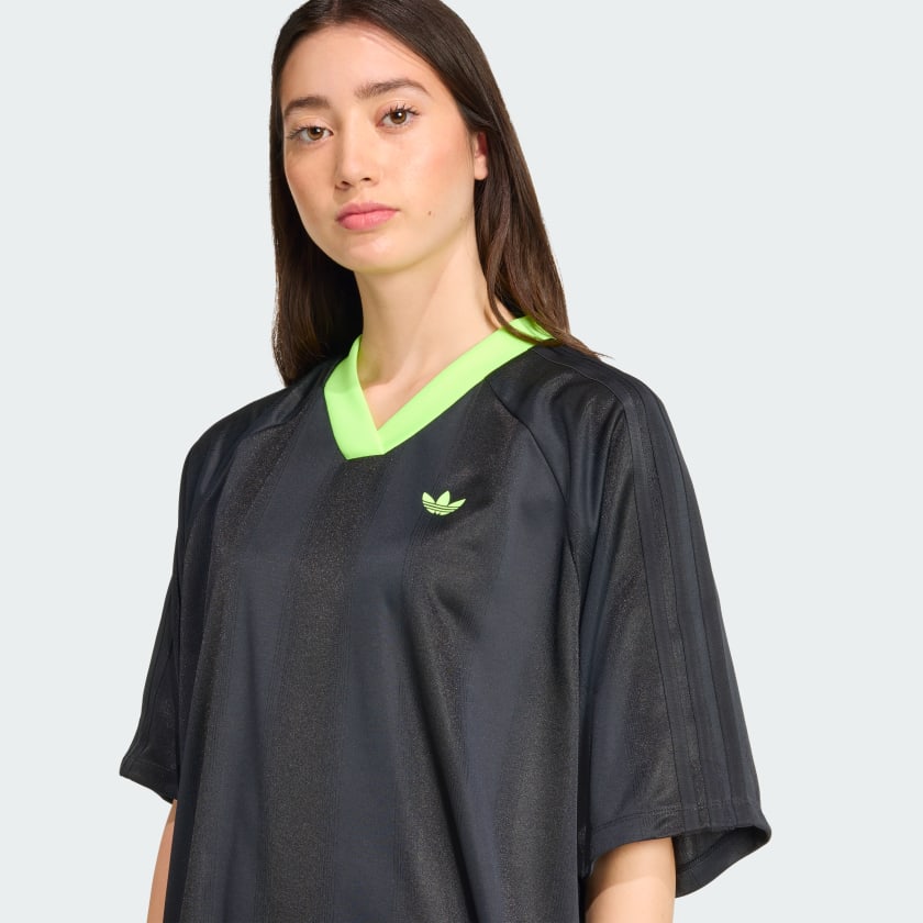 adicolor soccer jacquard oversize dress adidas Adicolor Football Jacquard Oversize Dress