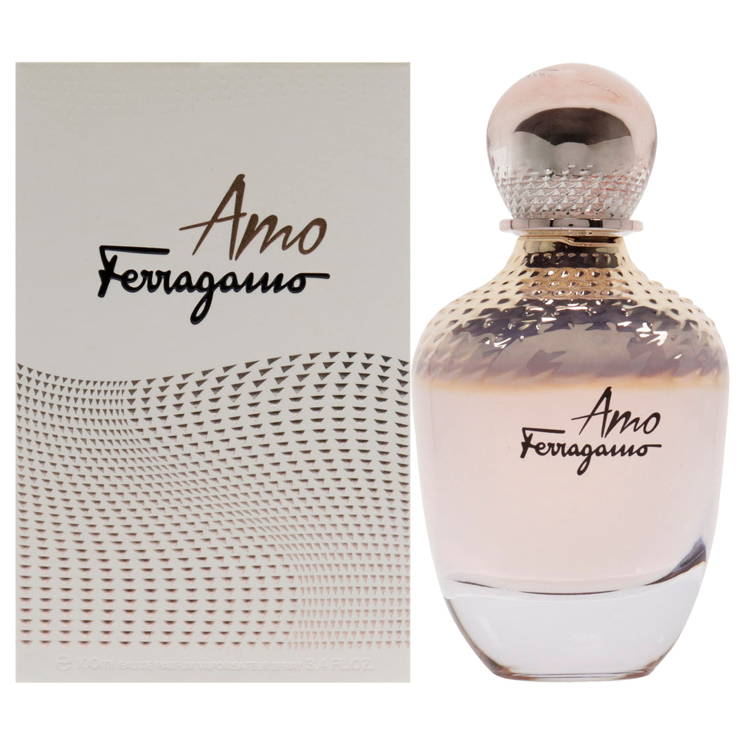 Salvatore Ferragamo Amo Ferragamo By For Women - 3.4 Oz Edp Spray
