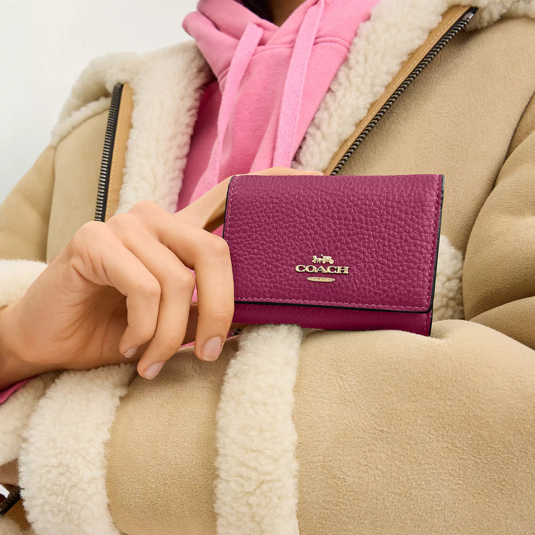 折りたたみ財布 [COACH] Micro Wallet Coach Outlet Micro Wallet | ShopSimon