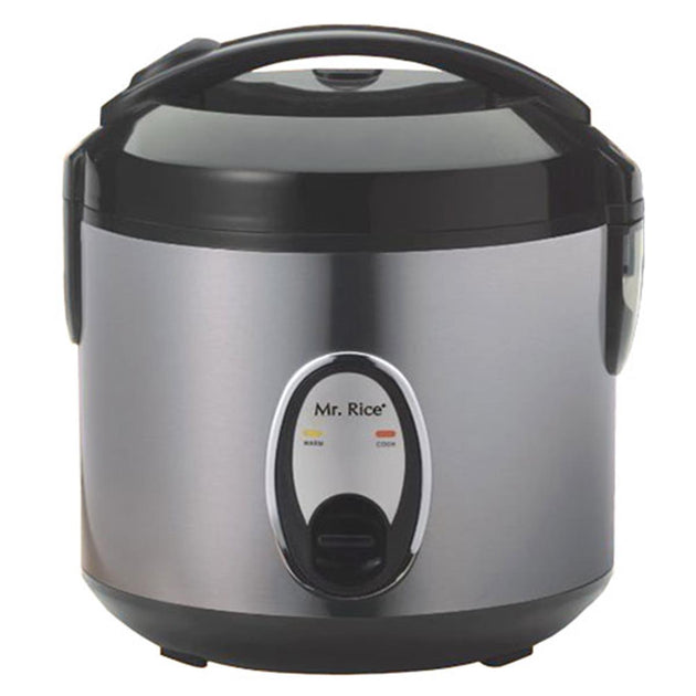 Sunpentown Sc-1201s 6 Cup Rice Cooker With Stainless Steel Body | ShopSimon