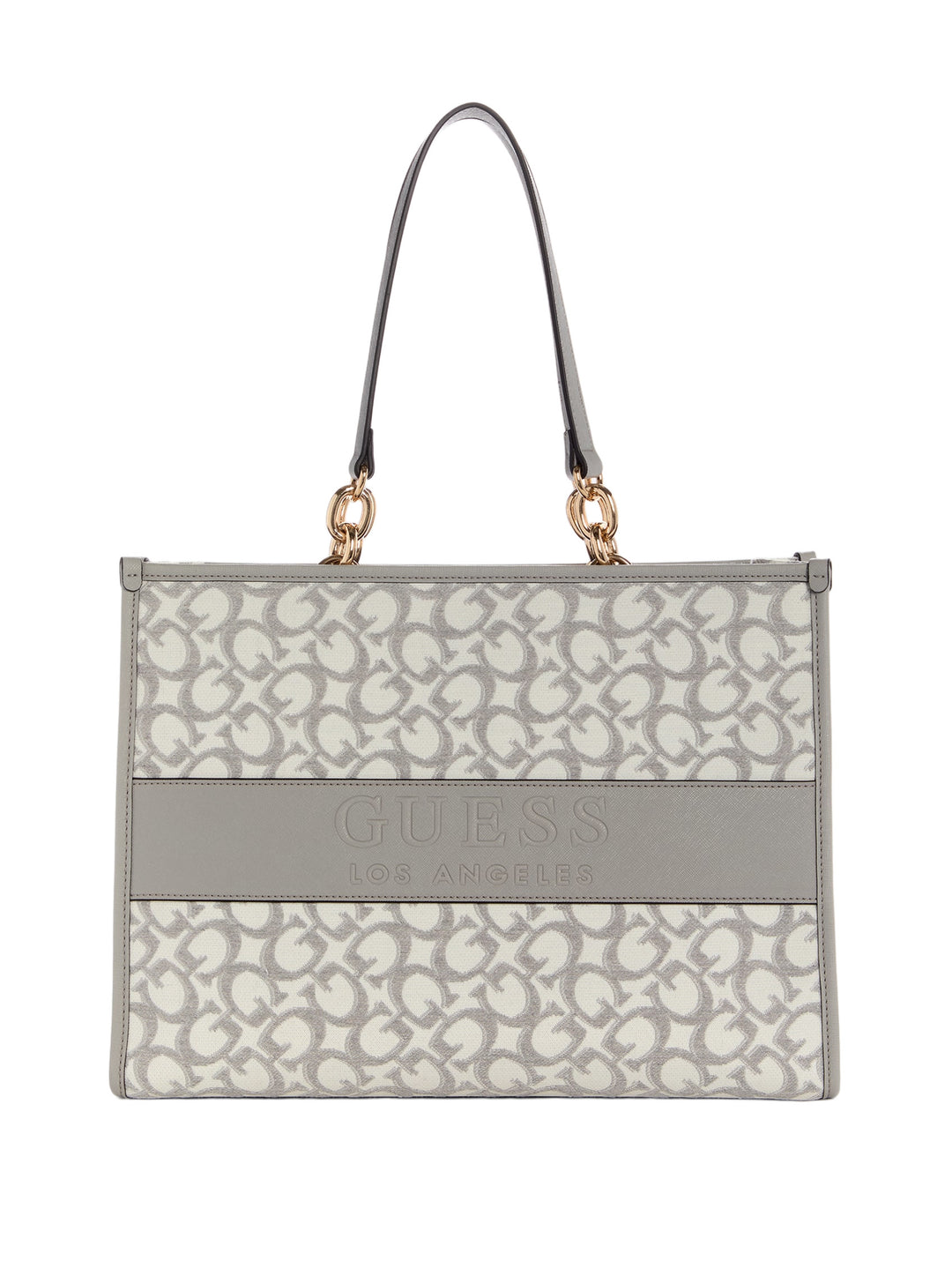 Guess Factory Myrtille Jacquard Logo Tote | ShopSimon