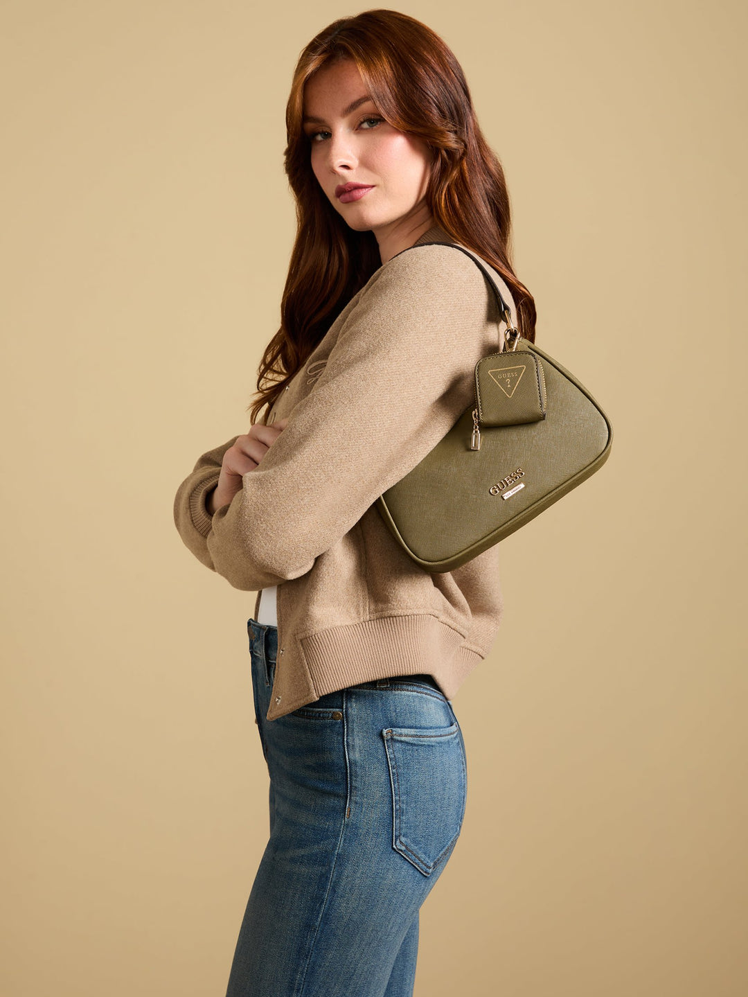 Guess Factory Oona Shoulder Bag | ShopSimon