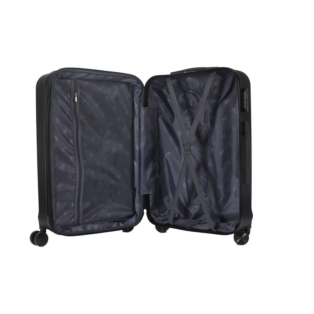 IZOD Zane 20-inch Carry-on Luggage – Lightweight Expandable Abs