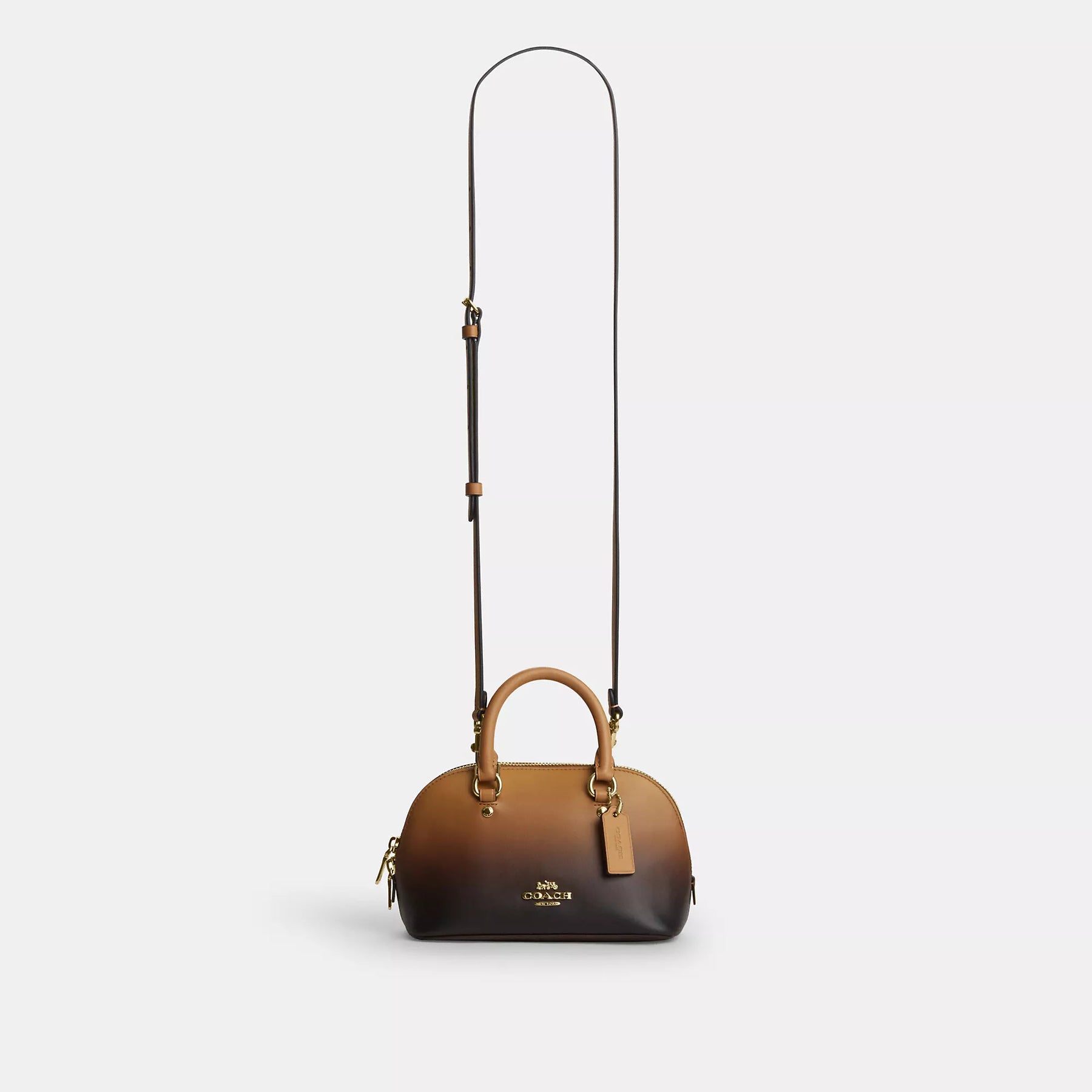 Coach Outlet Lara Mini Satchel Bag With Ombre | ShopSimon