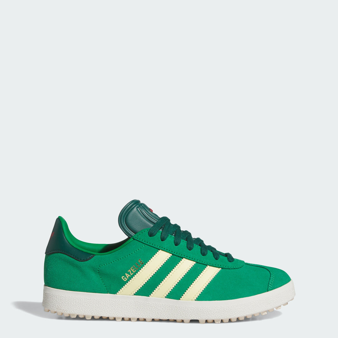 adidas Men's Gazelle Spikeless Golf Shoes