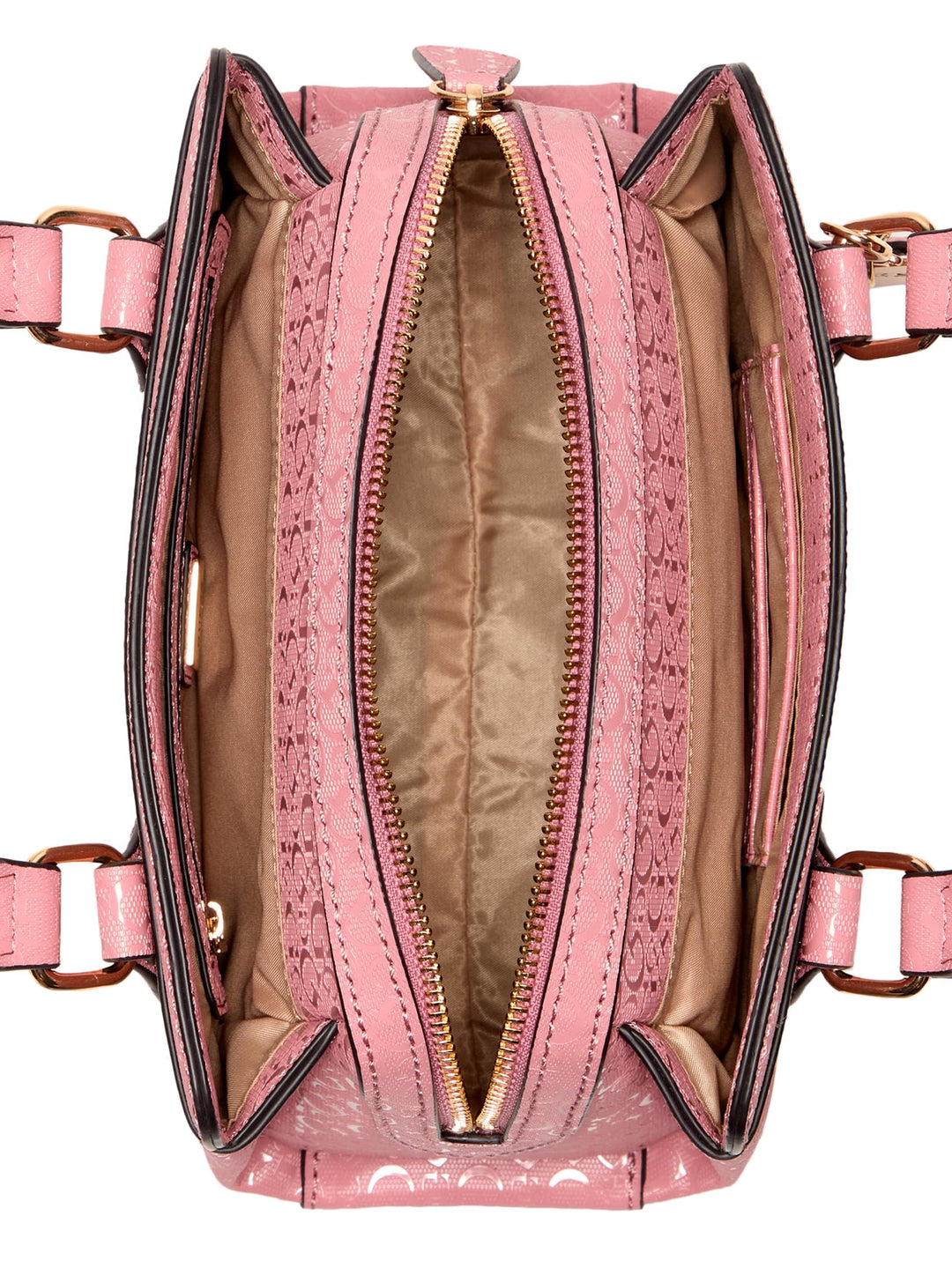 Guess Factory Onora G Shine Logo Small Satchel | ShopSimon