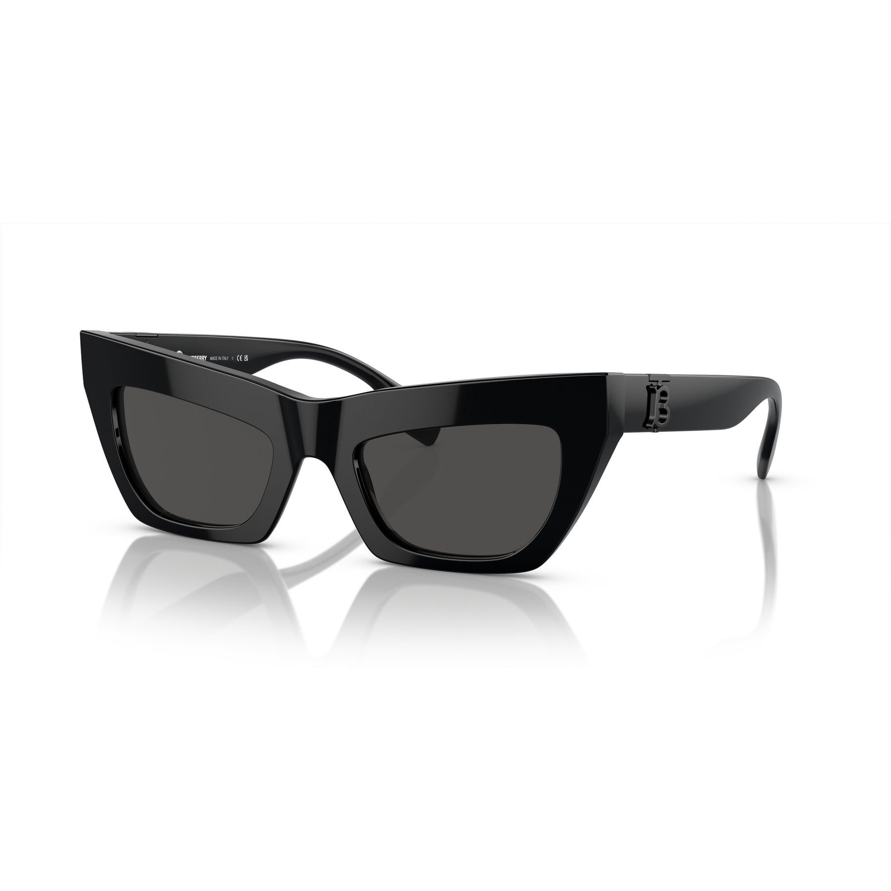 Burberry Be 4405 409387 51mm Womens Cat Eye Sunglasses 