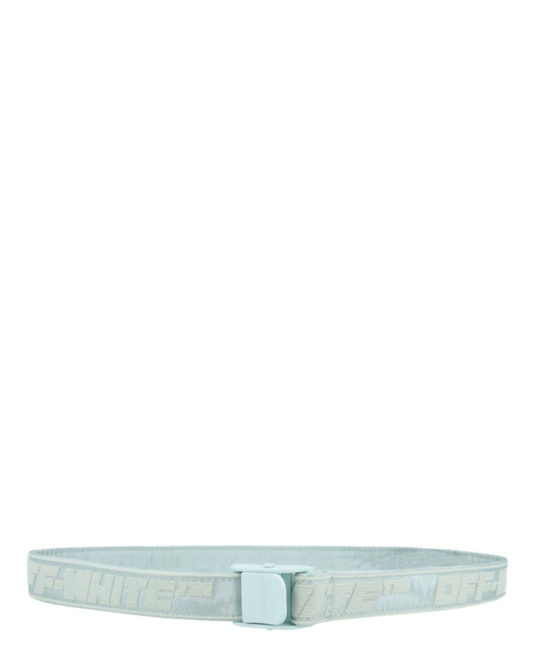 ベルト OFF WHITE MINI INDUSTRIAL BELT LIGHTBLUE Off-White Mini Industrial Belt In Blue | ShopSimon