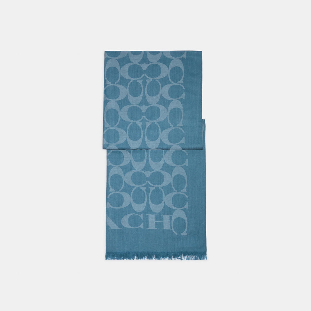 Coach outlet Signature Beach Towel Extra Big