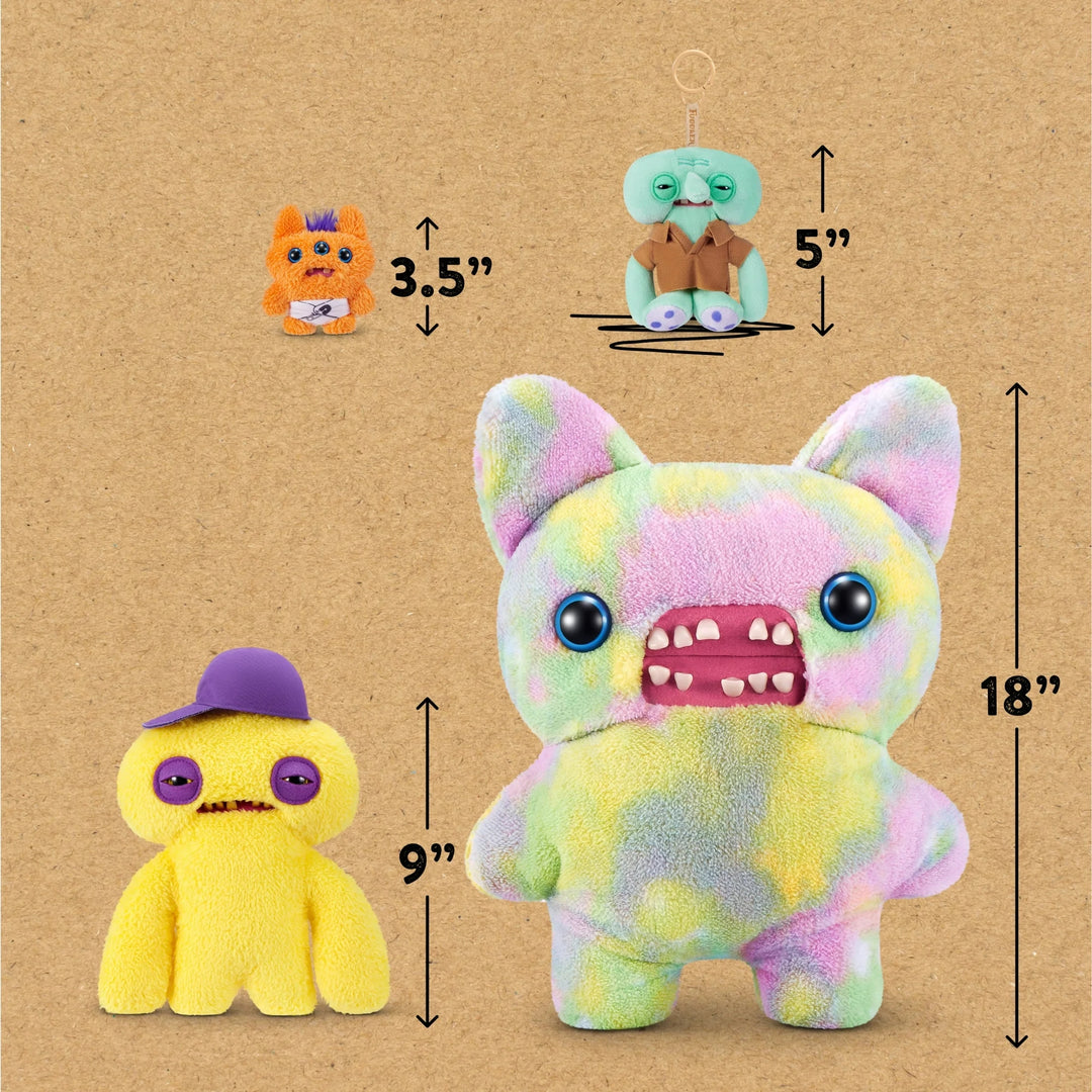 Fuggler Zuru Bigg Fuggs Wrinkle Mcstinkles Pink18 Inches Plush Toy