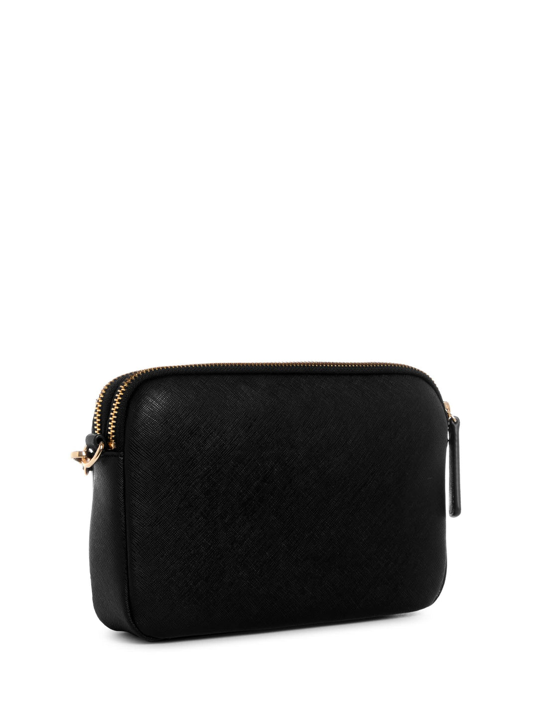 Guess Factory Aengus Dual-Zip Mini Crossbody | ShopSimon