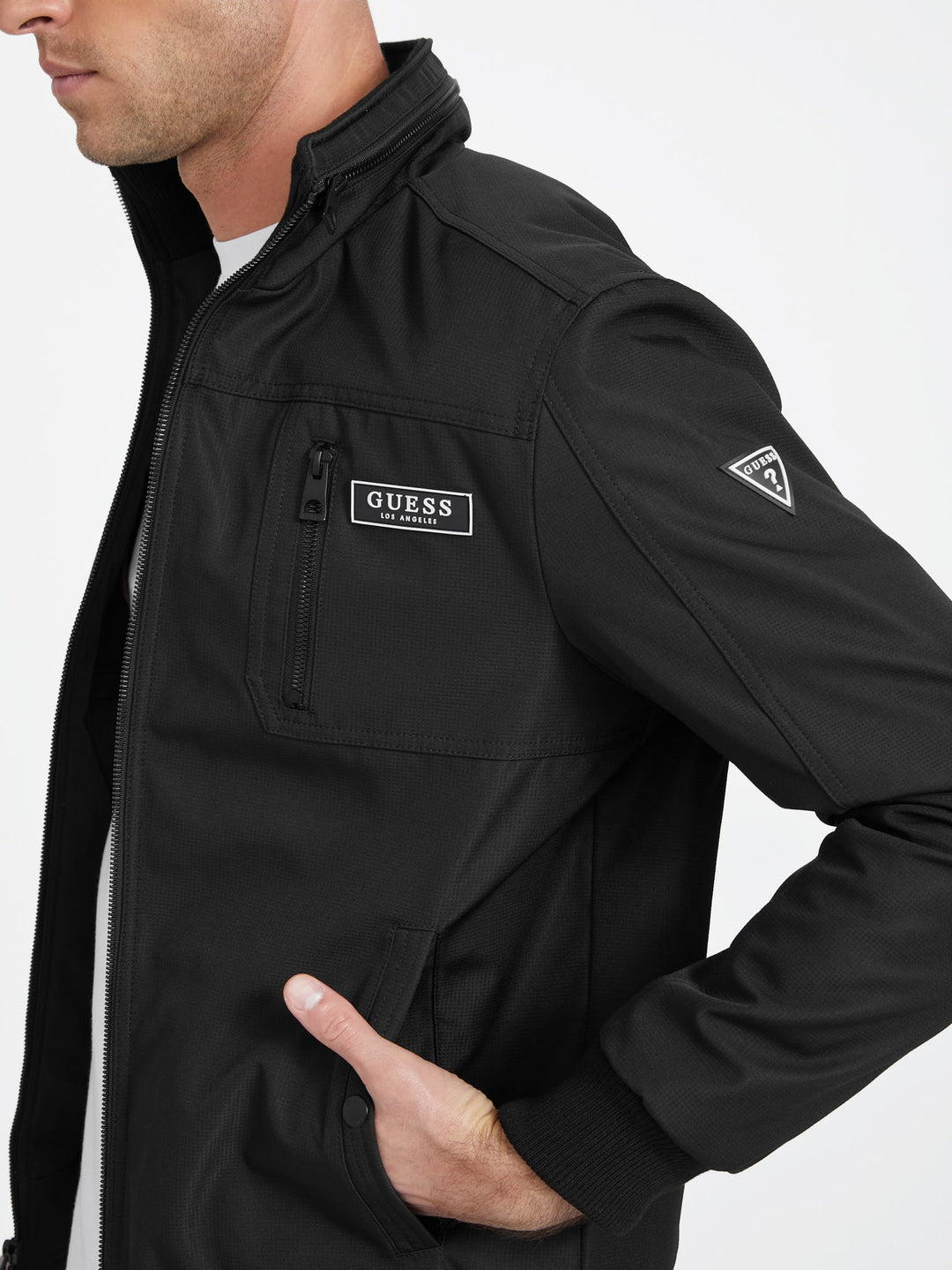 Guess Factory Eco Auggie Padded Jacket | ShopSimon