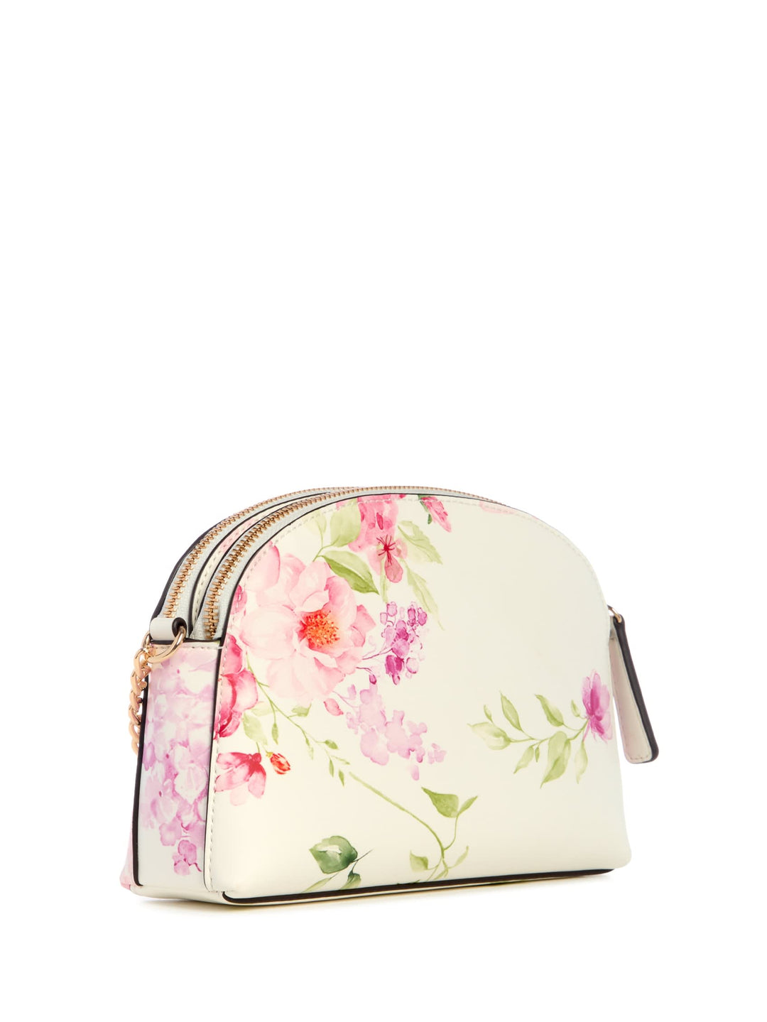 Guess Factory Jennice Floral Dual-Zip Crossbody | ShopSimon
