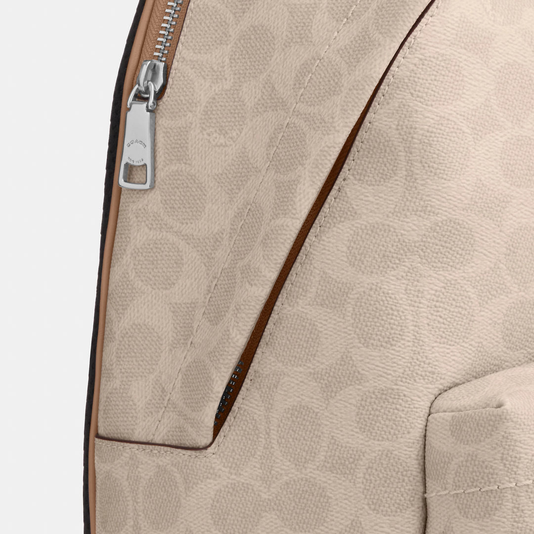 coach backpack log Coach Outlet Taylor Small Backpack In Signature Canvas