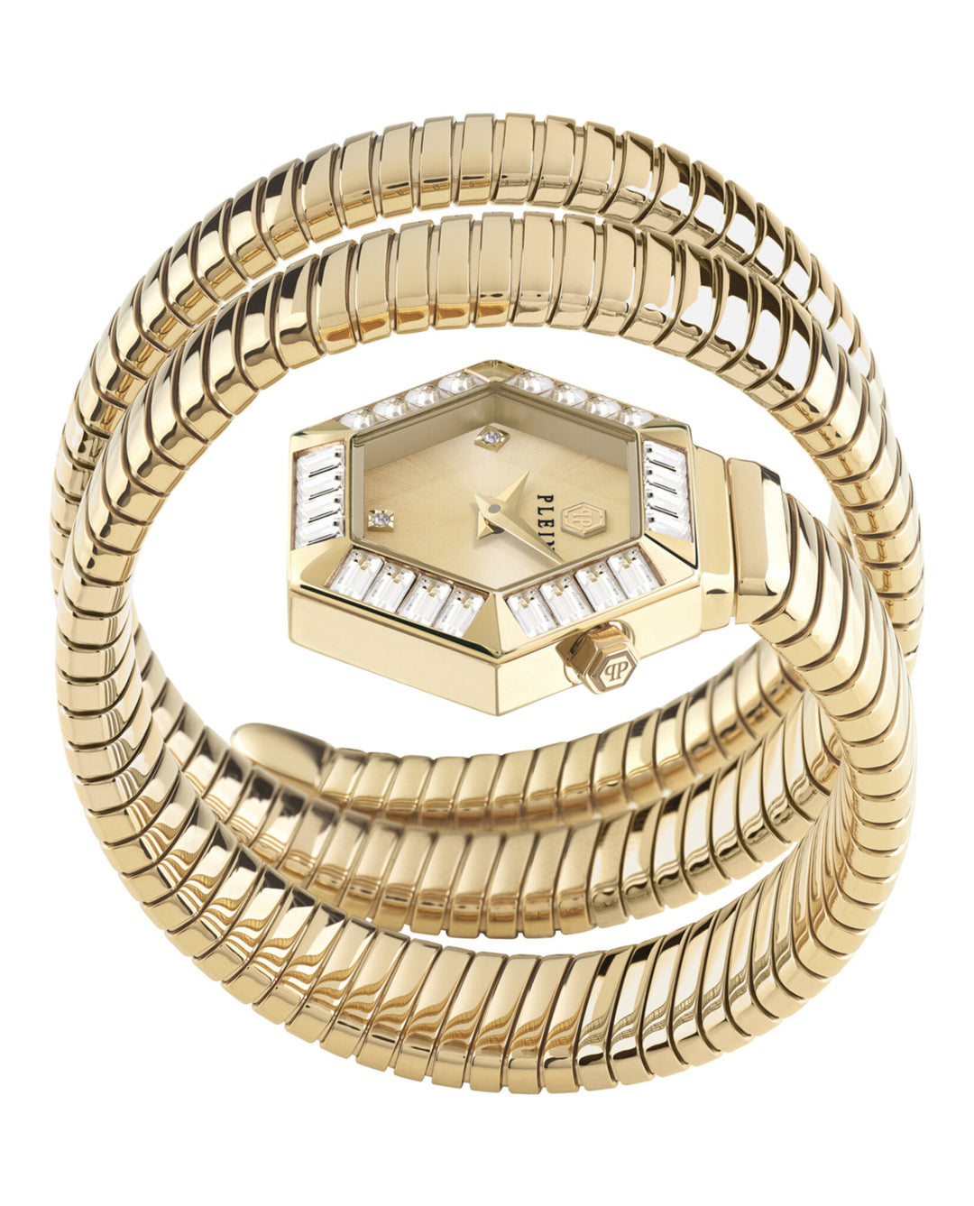 腕時計その他 Philipp Plein $Nake Hexagon Crystal Watch Philipp Plein $nake Hexagon Crystal Watch | ShopSimon