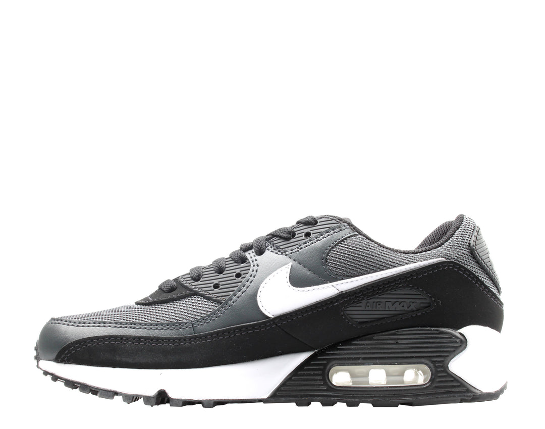 Nike Air Max 90 Iron Grey/white-dark Smoke Grey Men's