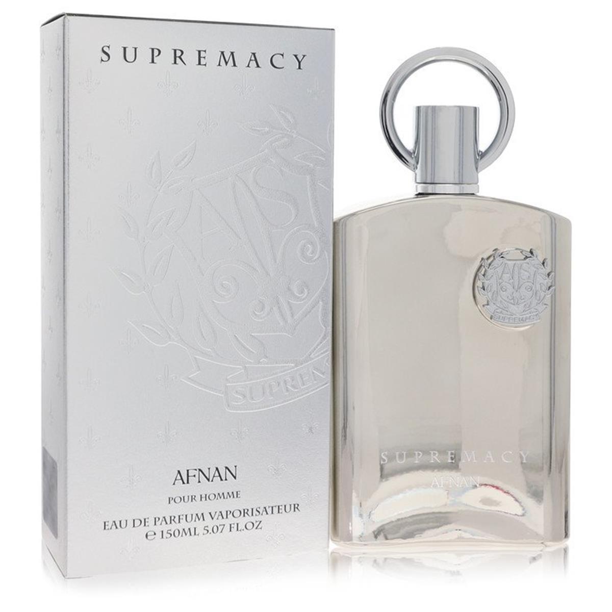 Afnan Afnan 5 oz Supremacy Silver Eau De Parfum Spray by Afnan for Men,New Products : American Fashion Style Bags On Sale