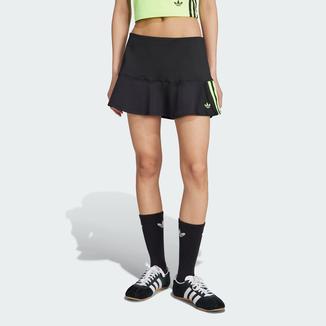 ミニスカート ADIDAS ADICOLOR 3S MINI SKIRT 5FT1585 Adidas Original Adicolor 3-Stripes Mini Skirt