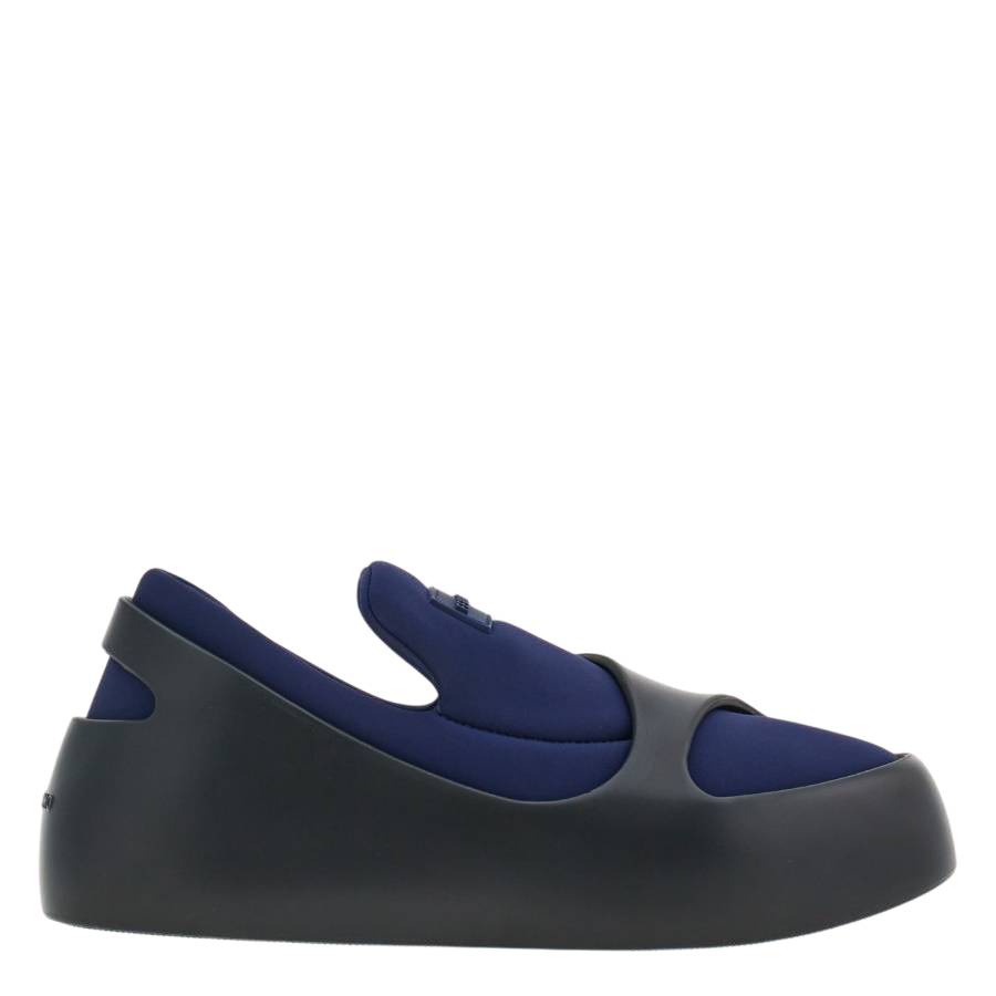 Salvatore Ferragamo Ferragamo Men's Blue Lunar Hybrid Sneakers