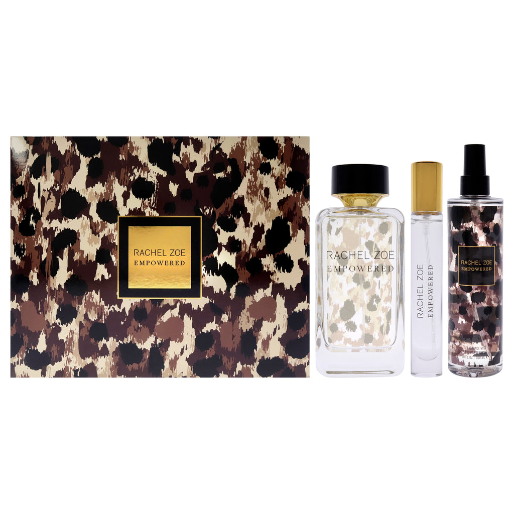 お蘭ページ Rachel Zoe Empowered by Rachel Zoe for Women - 3 Pc Gift Set