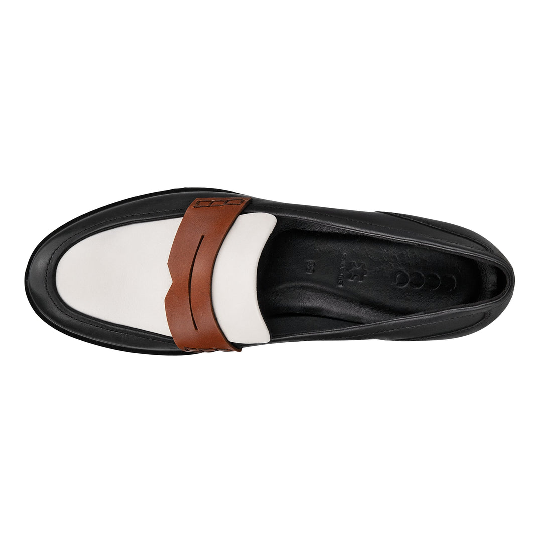 white christmas dresses ECCO Women's Dress Classic 15 Loafer