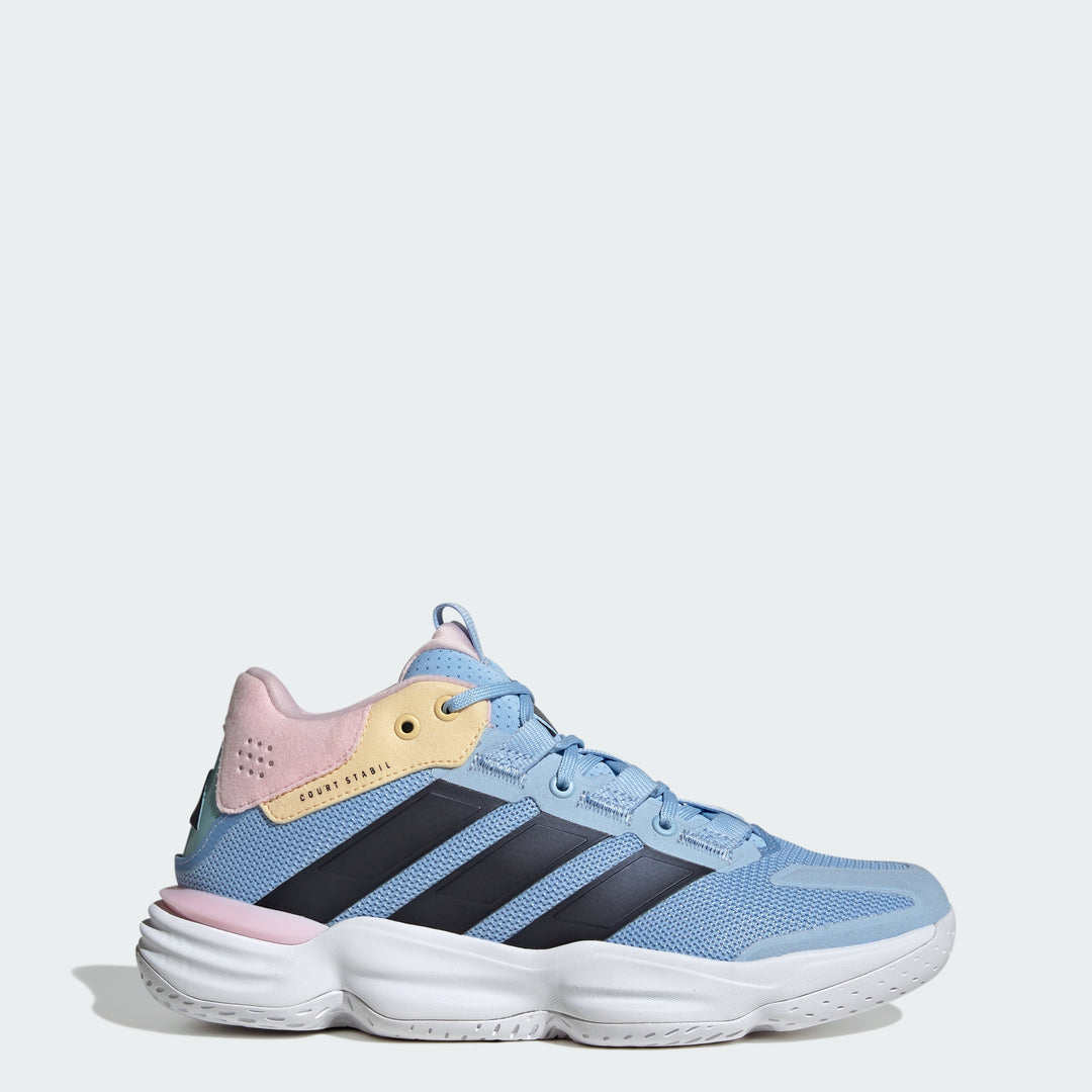 adidas Women's Court Stabil Indoor Shoes | ShopSimon