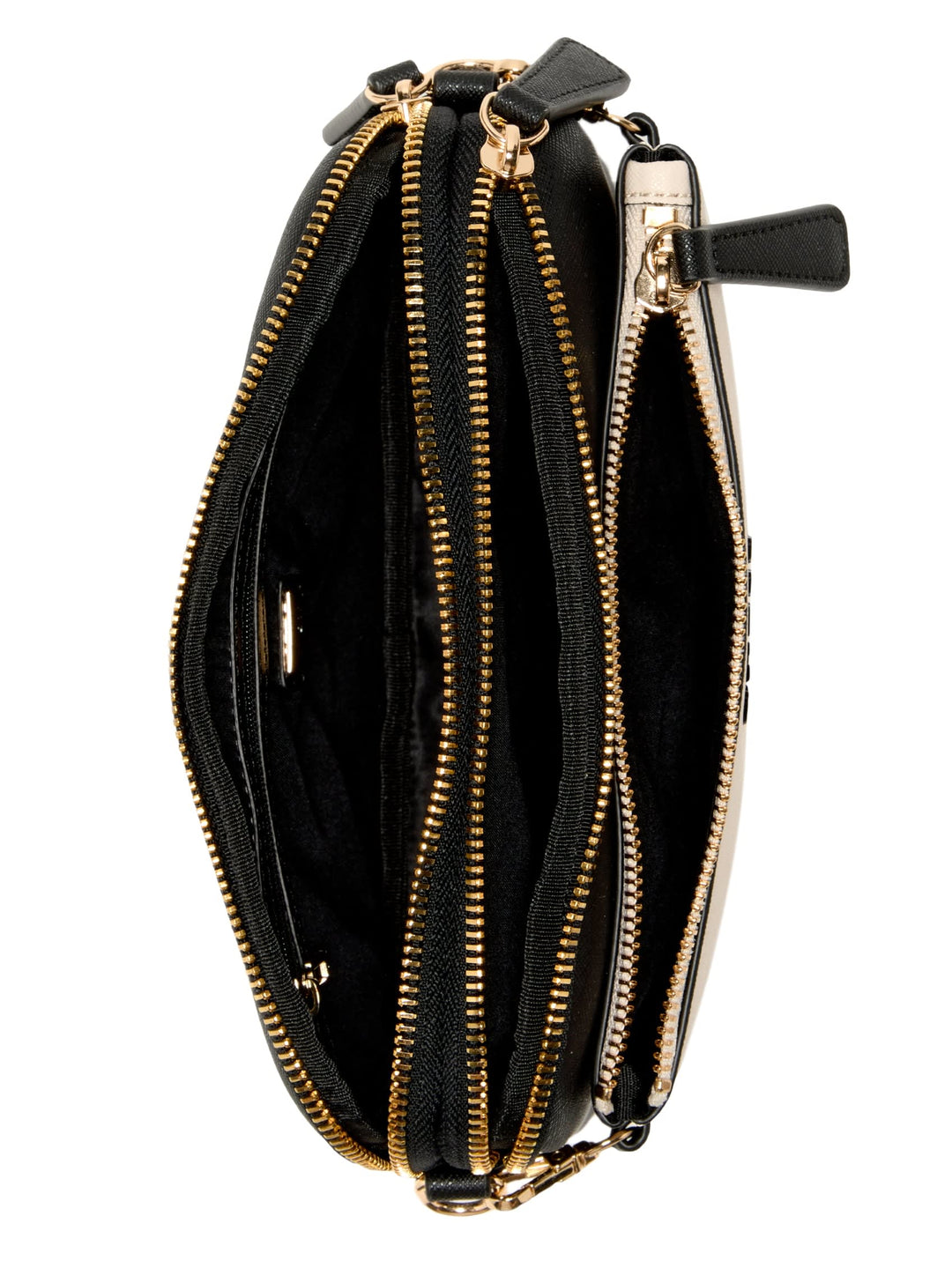 Guess Factory Aengus Dual-Zip Mini Crossbody | ShopSimon
