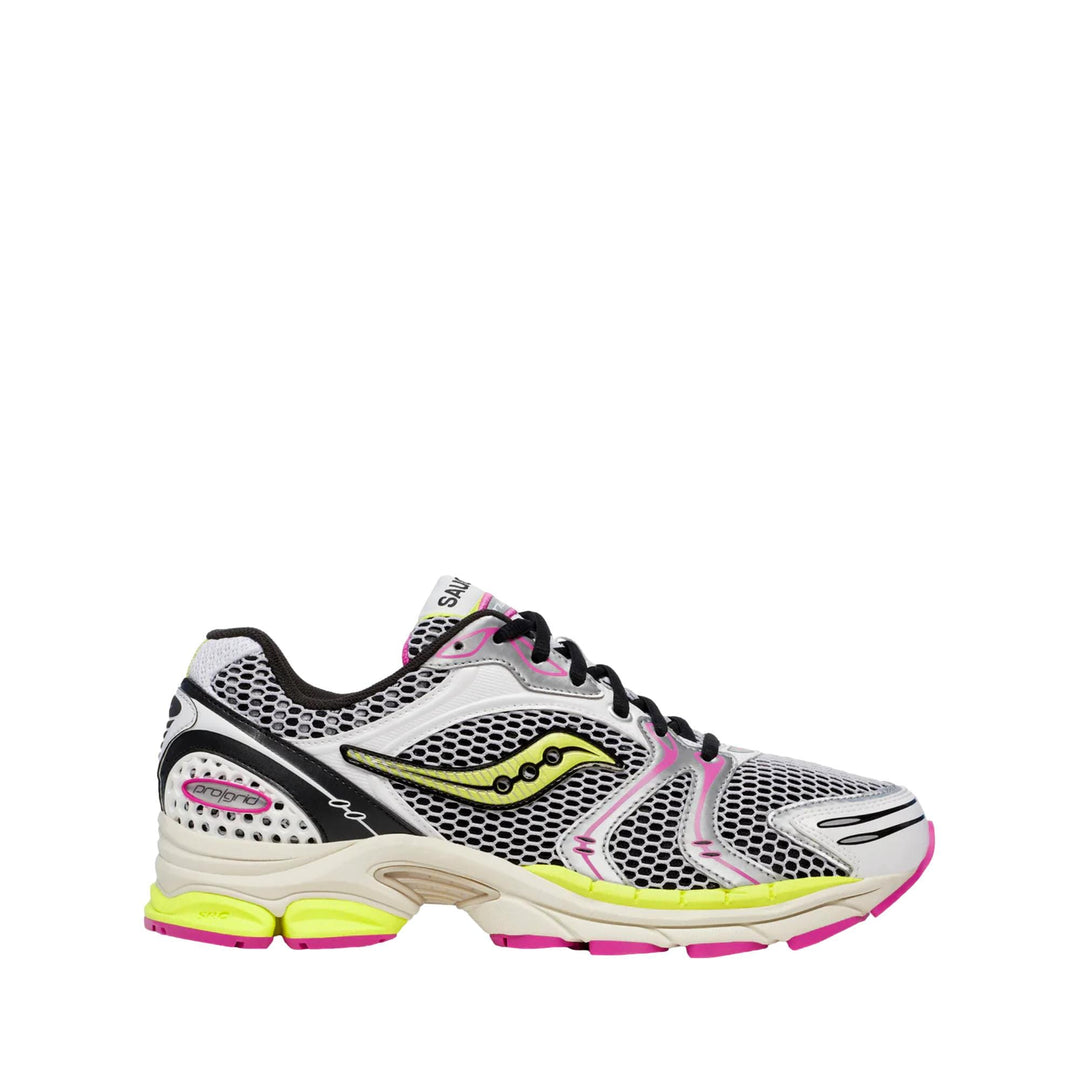 Saucony ProGrid Triumph 4 Pink Silver S70704 8 Size 14 Men Mesh Runner Y2K PROGRID TRIUMPH 4 - PINK – lapstoneandhammer.com main image 4